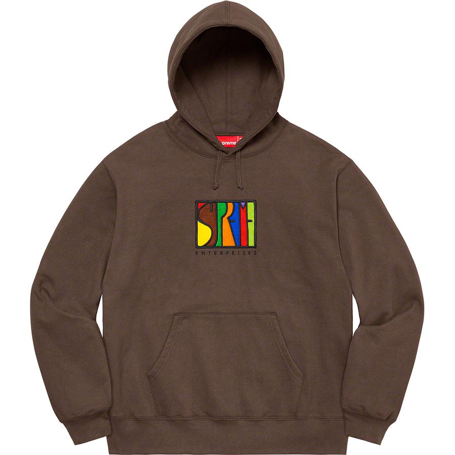 Details on Enterprises Hooded Sweatshirt  from fall winter
                                                    2020 (Price is $158)