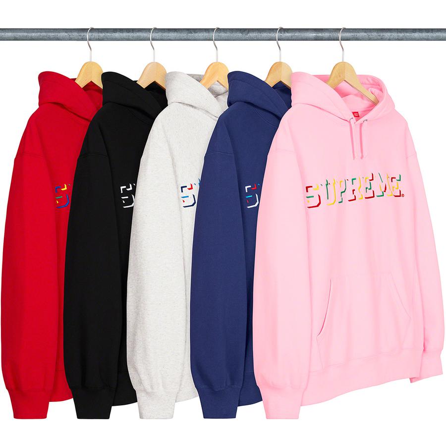 Details on Drop Shadow Hooded Sweatshirt from fall winter
                                            2020 (Price is $158)