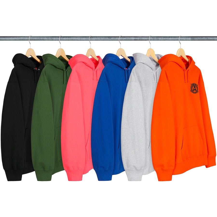 Supreme Anti Hooded Sweatshirt releasing on Week 15 for fall winter 2020