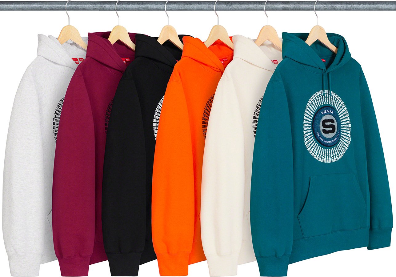Supreme Chenille Hooded Sweatshirt Discount Sale, UP TO 61% OFF 
