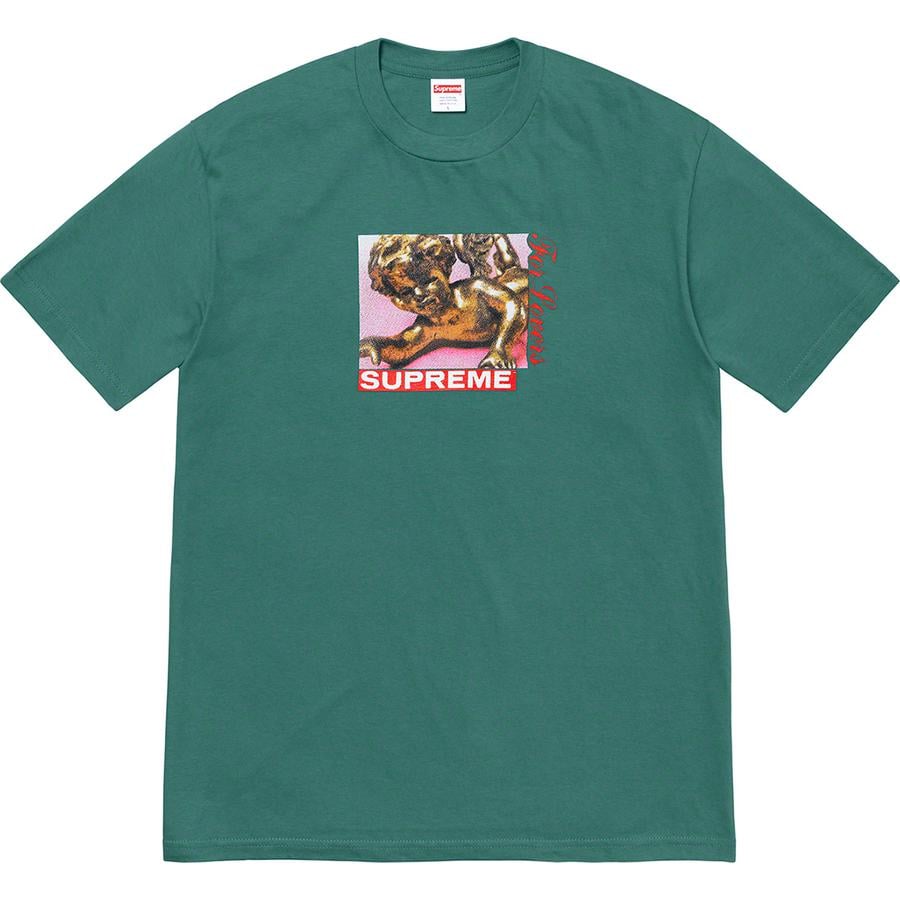 Supreme Lovers Tee released during fall winter 20 season