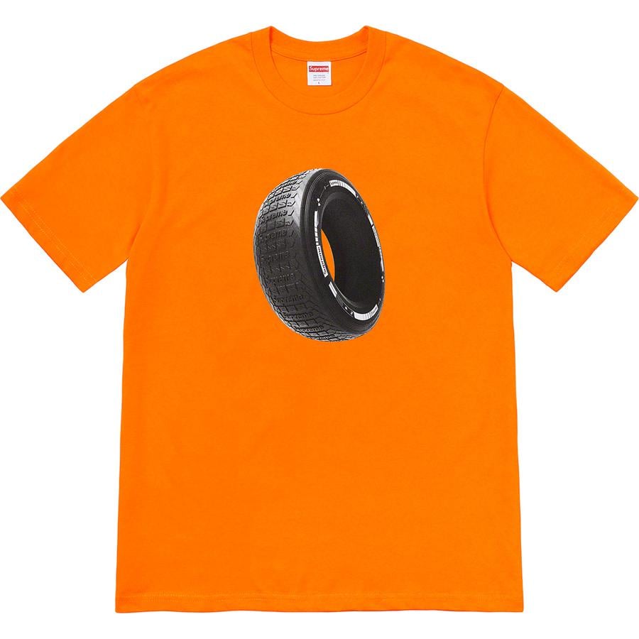 Details on Tire Tee from fall winter 2020 (Price is $38)