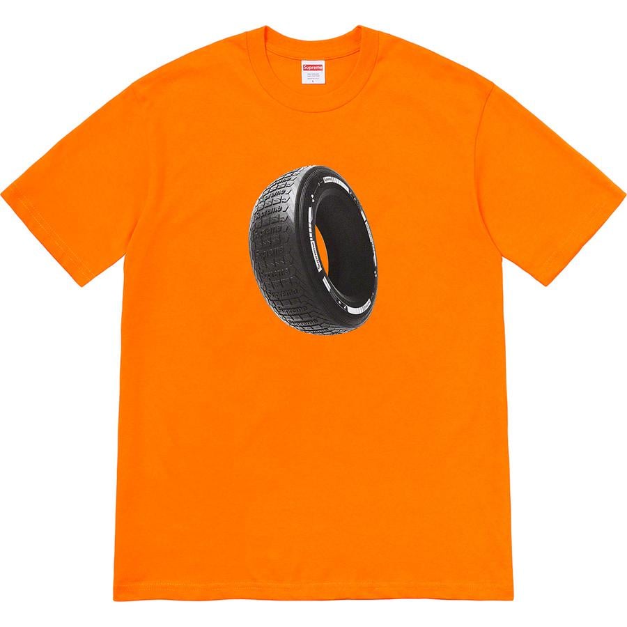 Supreme Tire Tee for fall winter 20 season