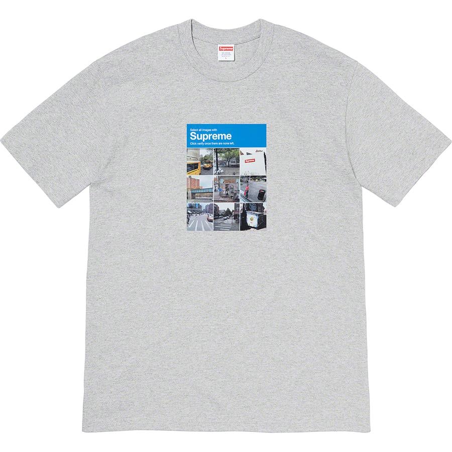 Supreme Verify Tee releasing on Week 1 for fall winter 2020