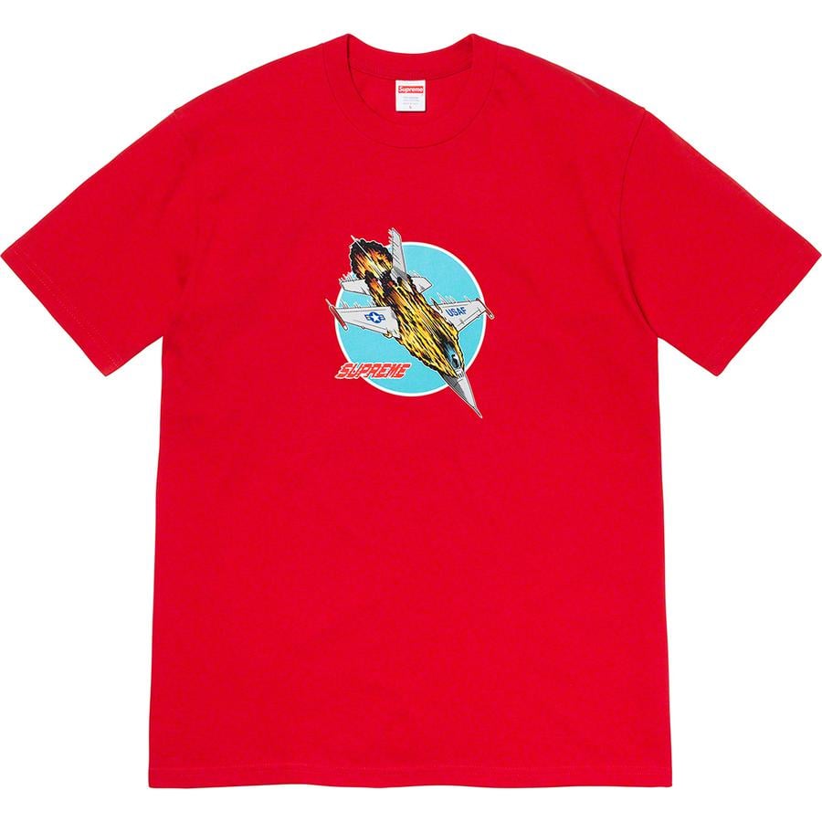 Supreme Jet Tee released during fall winter 20 season