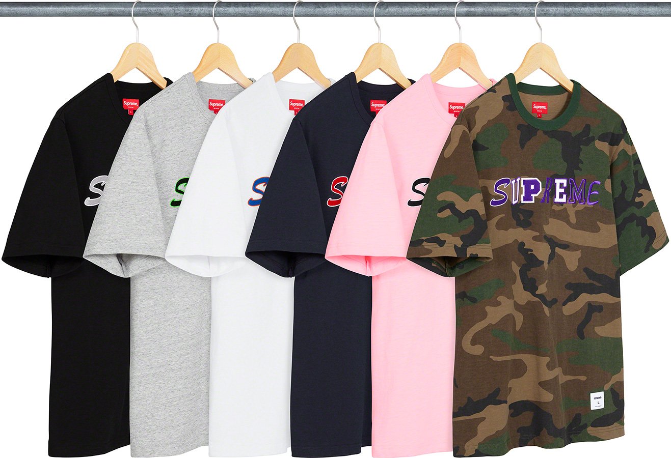 Supreme Jersey Collage S/S Top