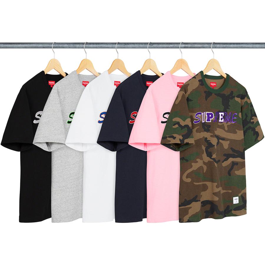 Supreme Collage Logo S S Top releasing on Week 3 for fall winter 2020