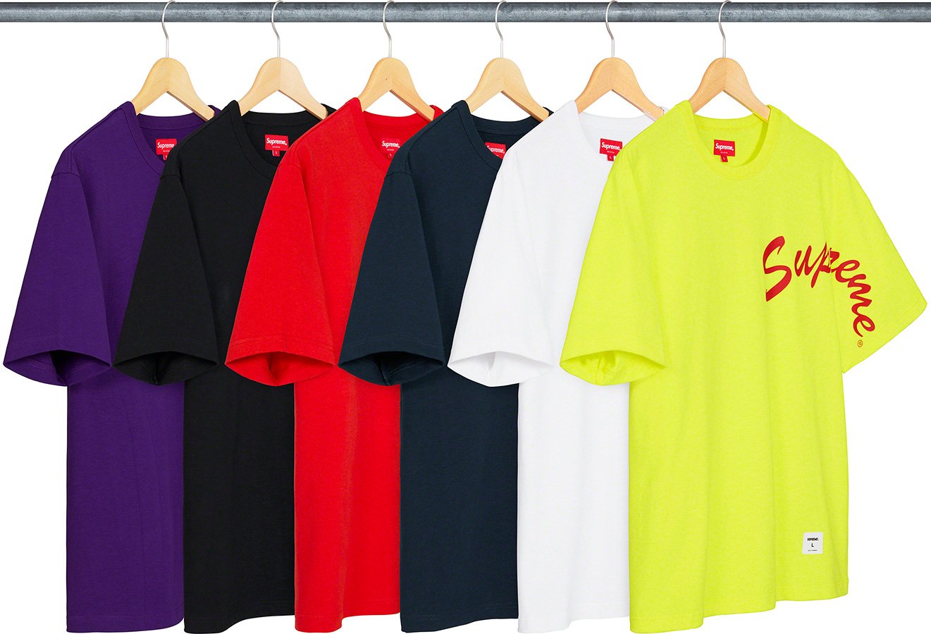 supreme shoulder arc s/s top