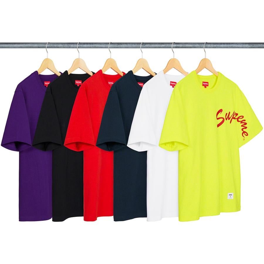 Supreme Shoulder Arc S S Top for fall winter 20 season