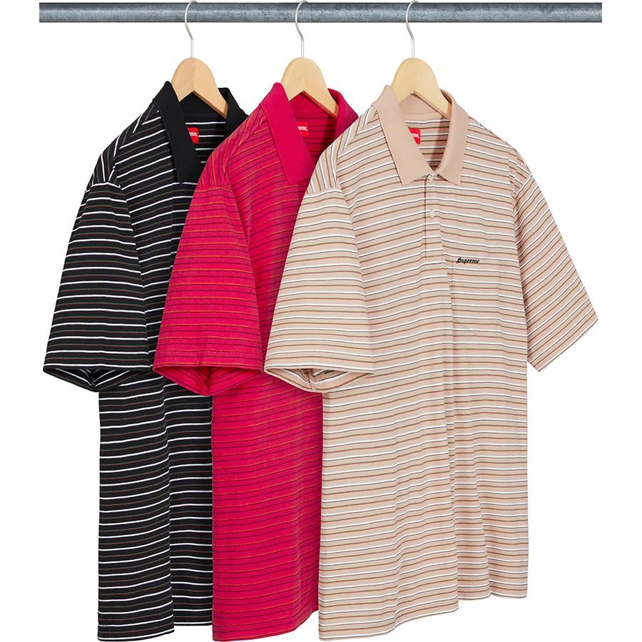 Supreme Thin Stripe Polo releasing on Week 5 for fall winter 2020