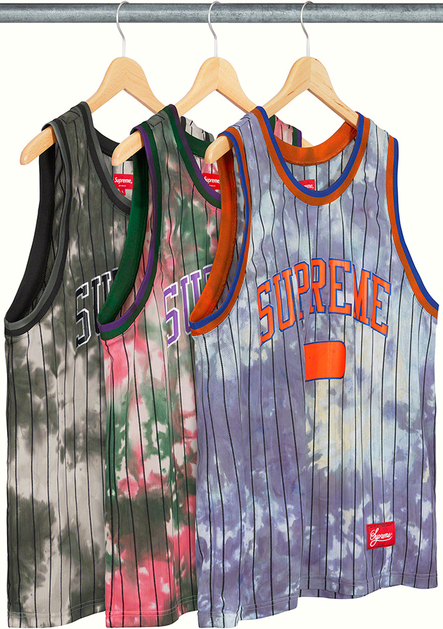 Dyed Basketball Jersey - Supreme Community