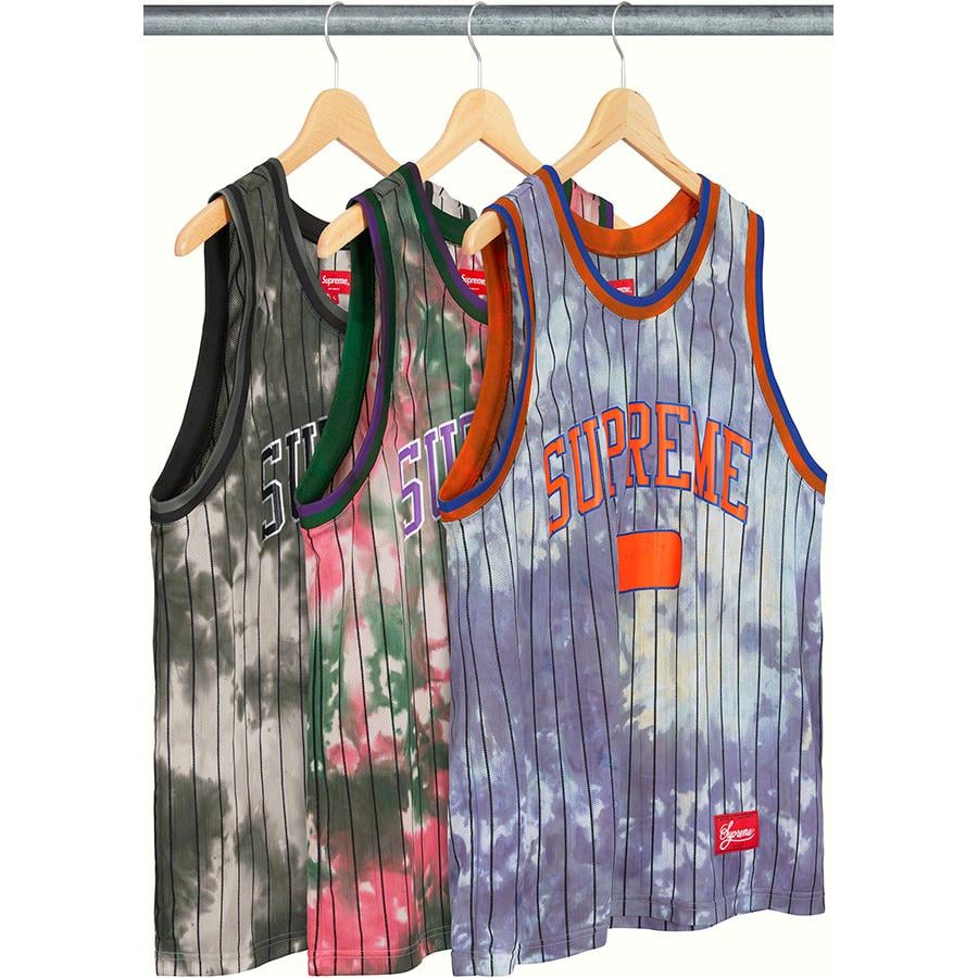 Supreme Royal Tie Dye Basketball Jersey - Jerseys, Facebook Marketplace