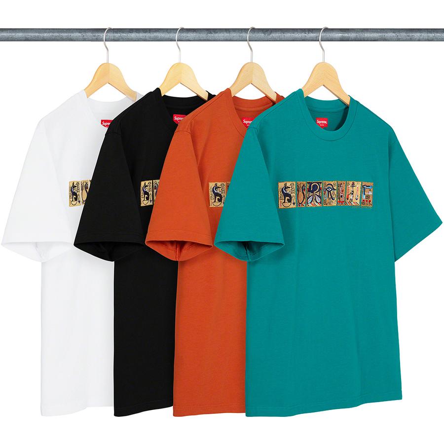 Supreme Ancient S S Top releasing on Week 5 for fall winter 2020