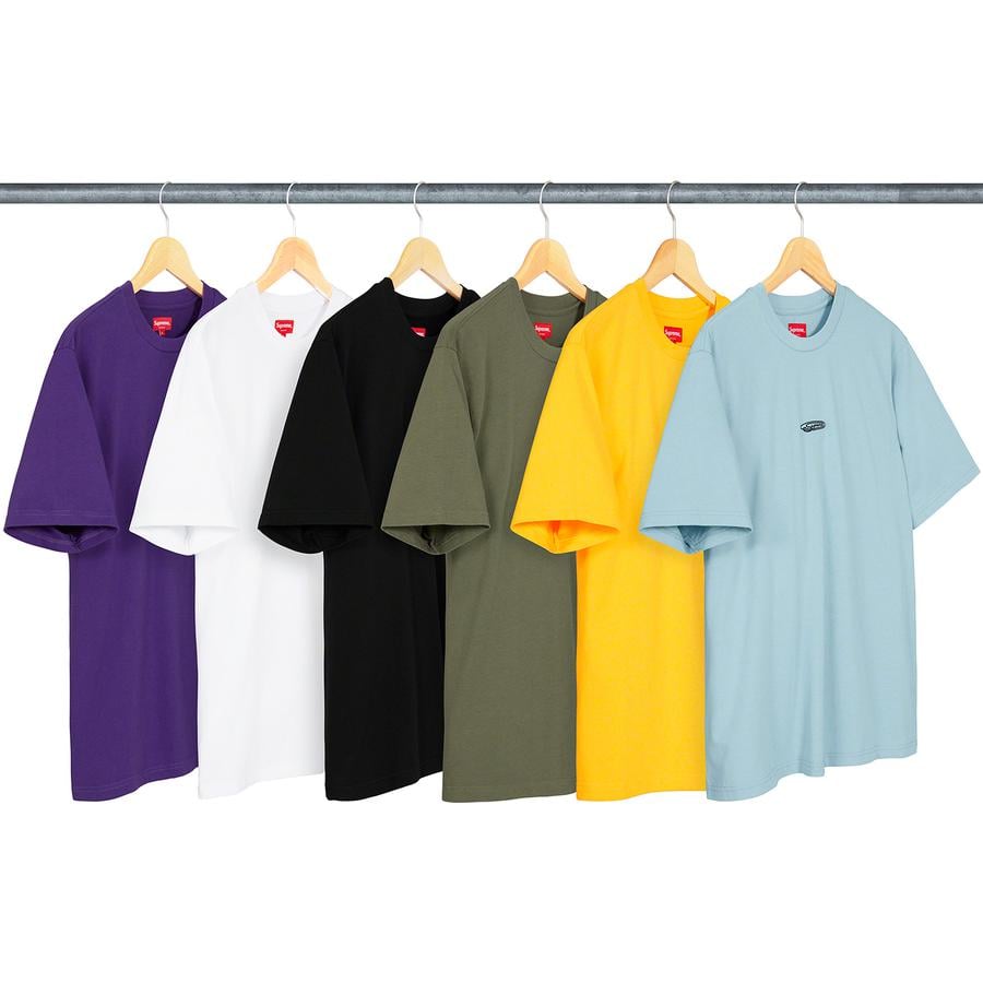 Supreme Oval S S Top for fall winter 20 season