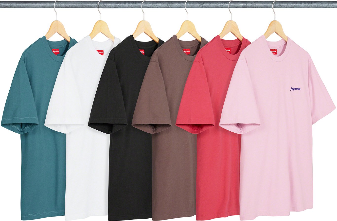 Washed S S Tee - fall winter 2020 - Supreme