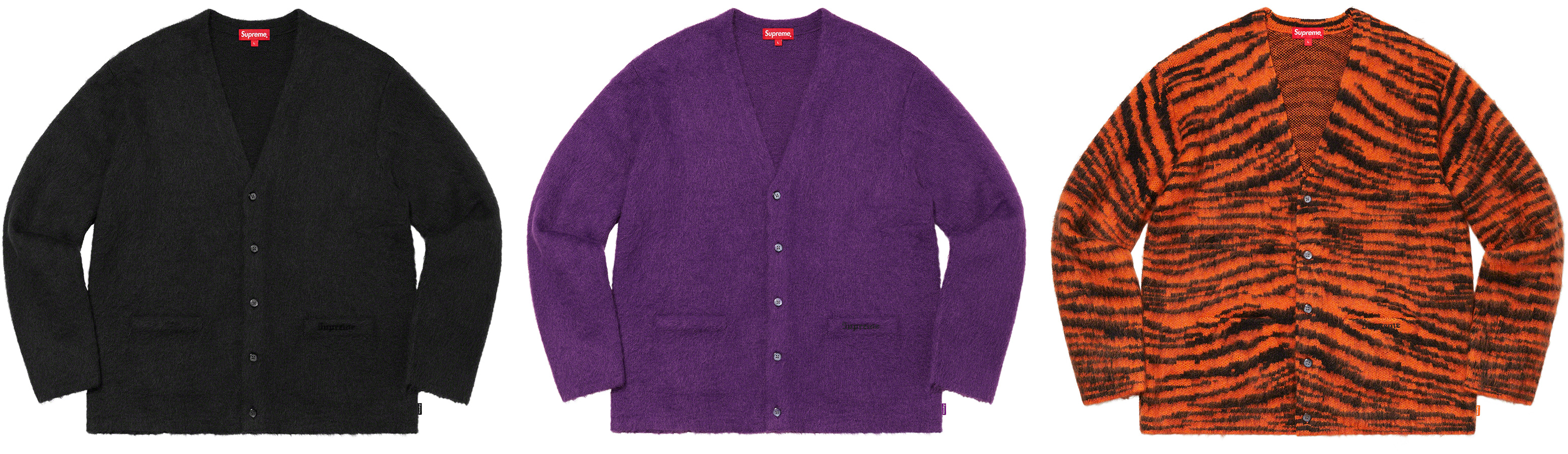 Brushed Mohair Cardigan - fall winter 2020 - Supreme