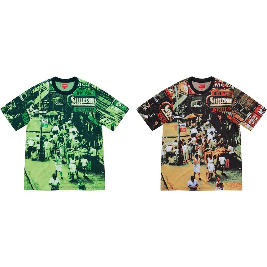 Supreme Street Scene Jacquard S S Top releasing on Week 2 for fall winter 2020