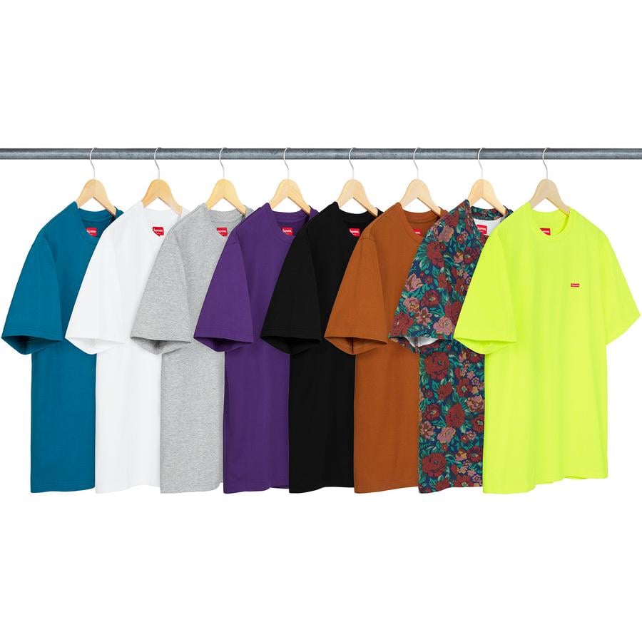 Supreme *Restock* Small Box Tee for fall winter 20 season