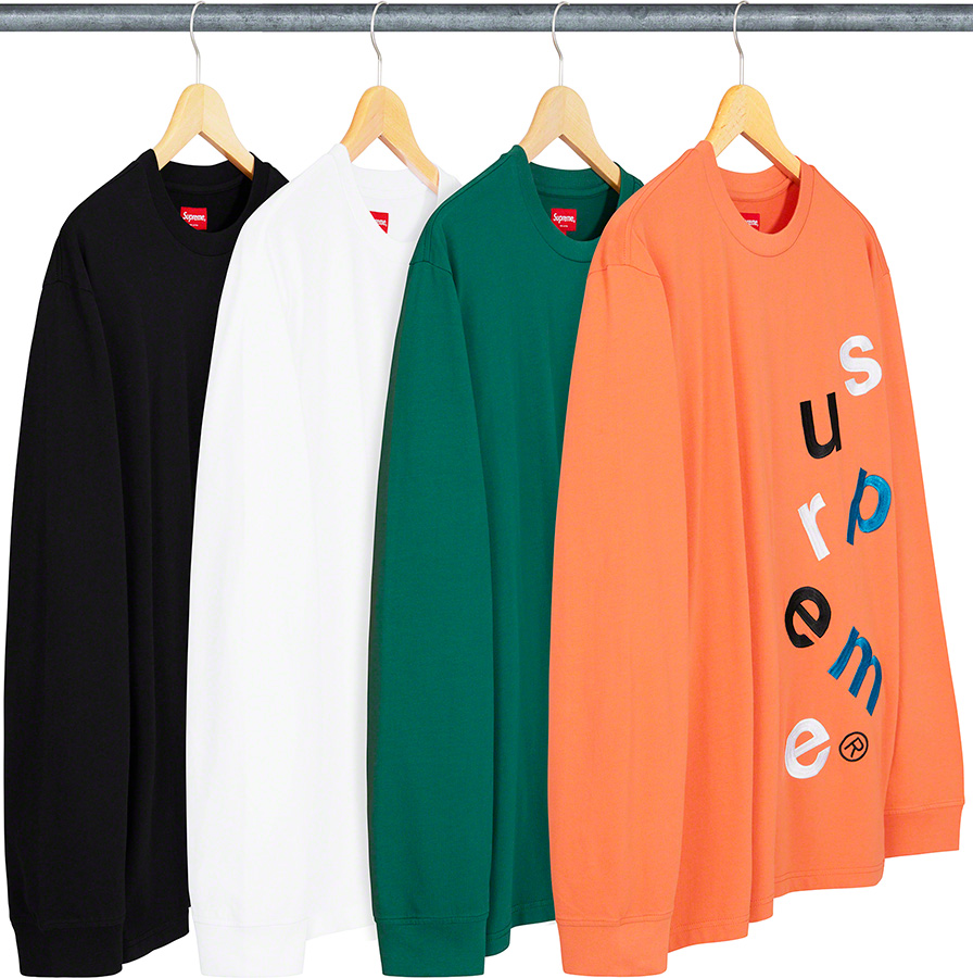 Scatter Logo L/S Top  small