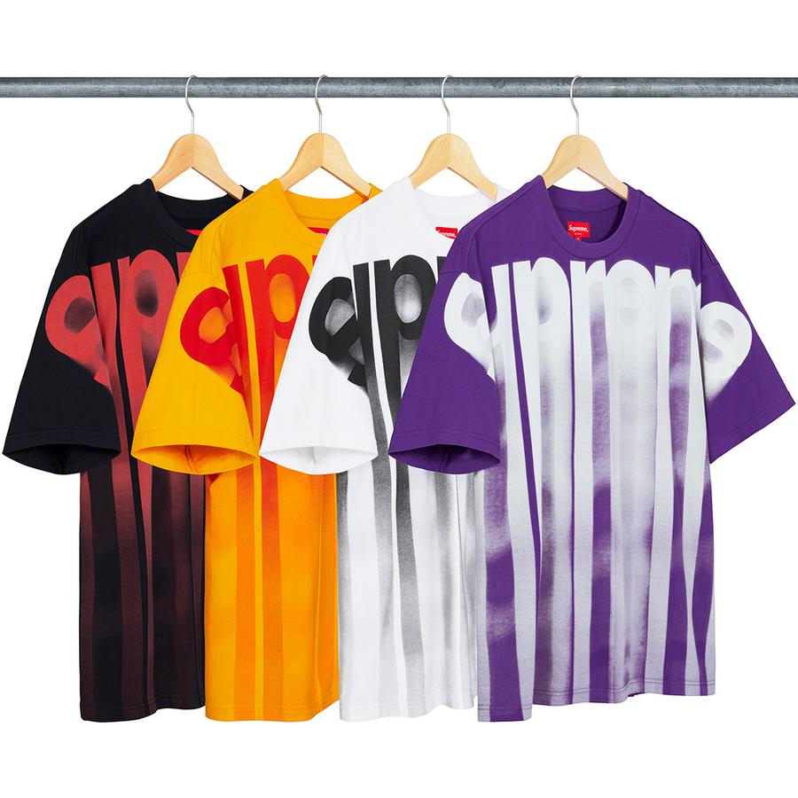 supreme 20FW bleed Logo s/s Top tシャツ　新品