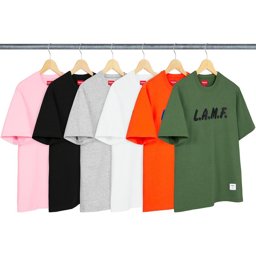 Supreme LAMF S S Top releasing on Week 7 for fall winter 20