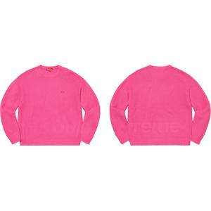 Textured Small Box Sweater - fall winter 2020 - Supreme