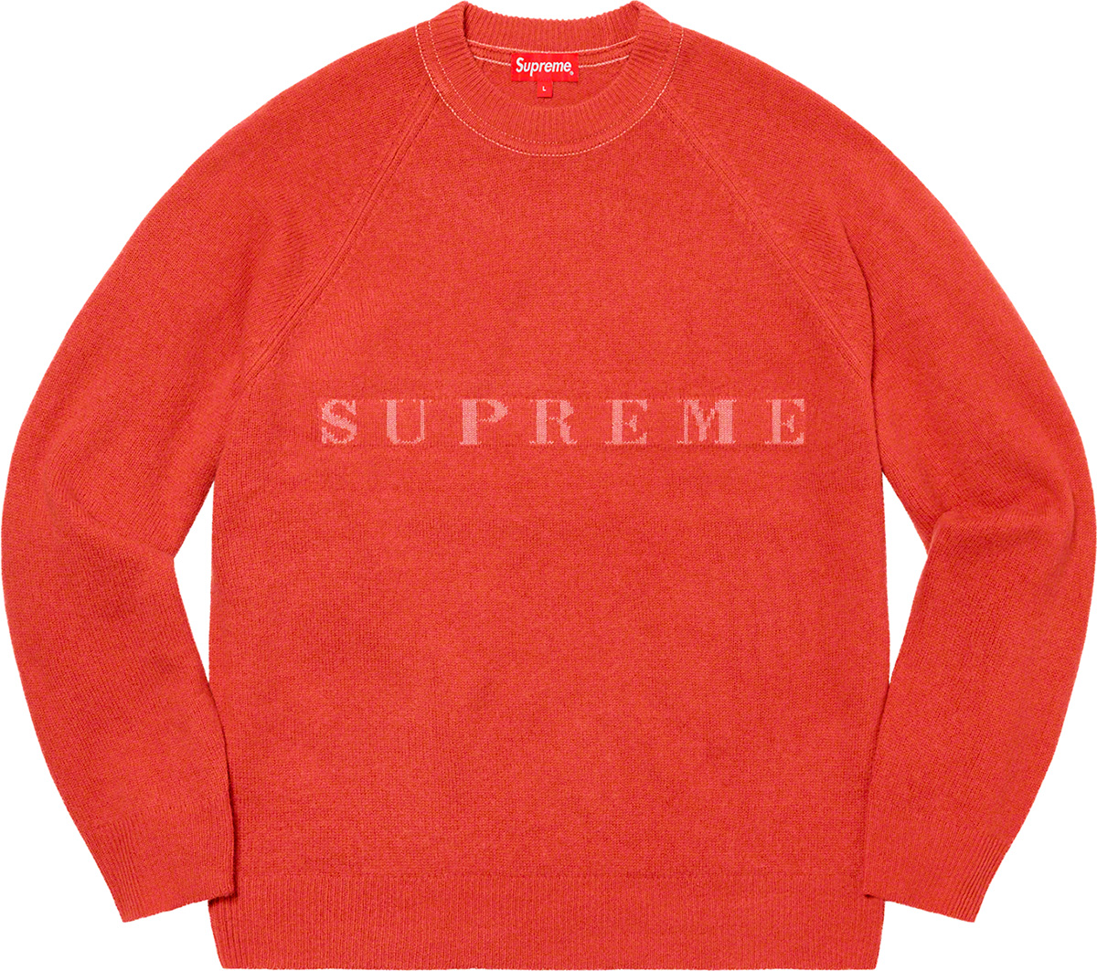 Stone Washed Sweater - fall winter 2020 - Supreme