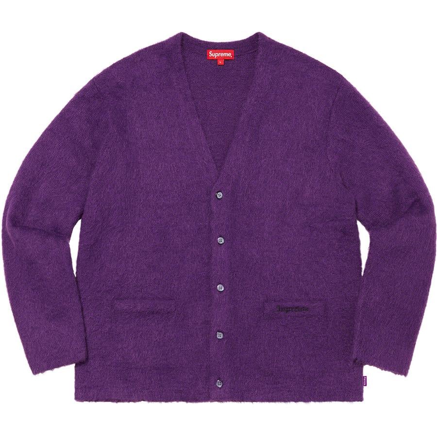 Details on Brushed Mohair Cardigan  from fall winter
                                                    2020 (Price is $188)