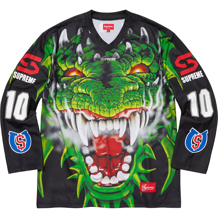 Details on Dragon Hockey Jersey  from fall winter
                                                    2020 (Price is $138)