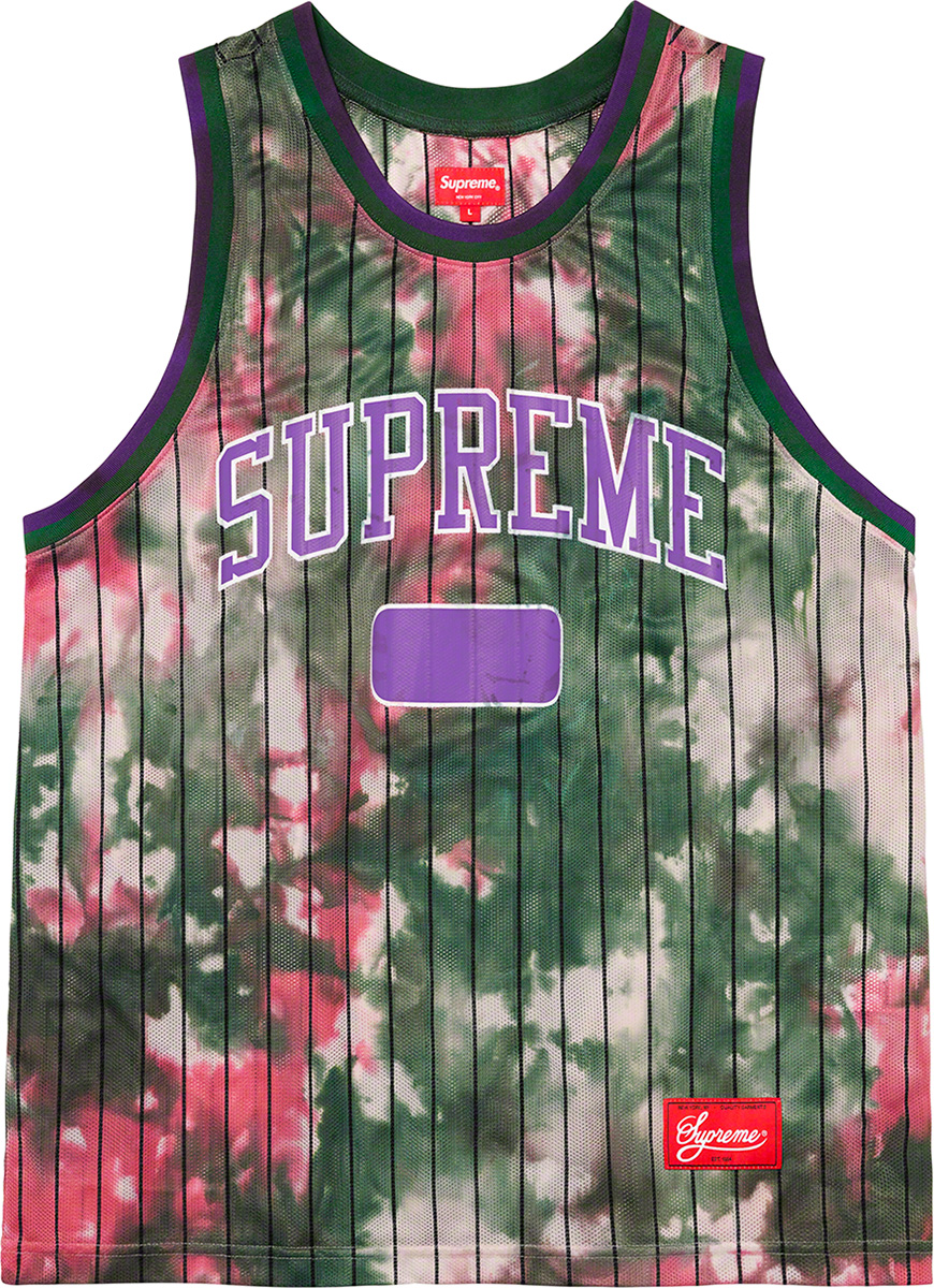 国産新品】 Supreme Supreme Dyed Basketball Jerseyの通販 by 23｜シュプリームならラクマ 