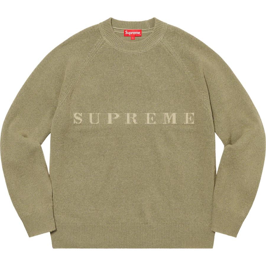 Details on Stone Washed Sweater  from fall winter
                                                    2020 (Price is $148)