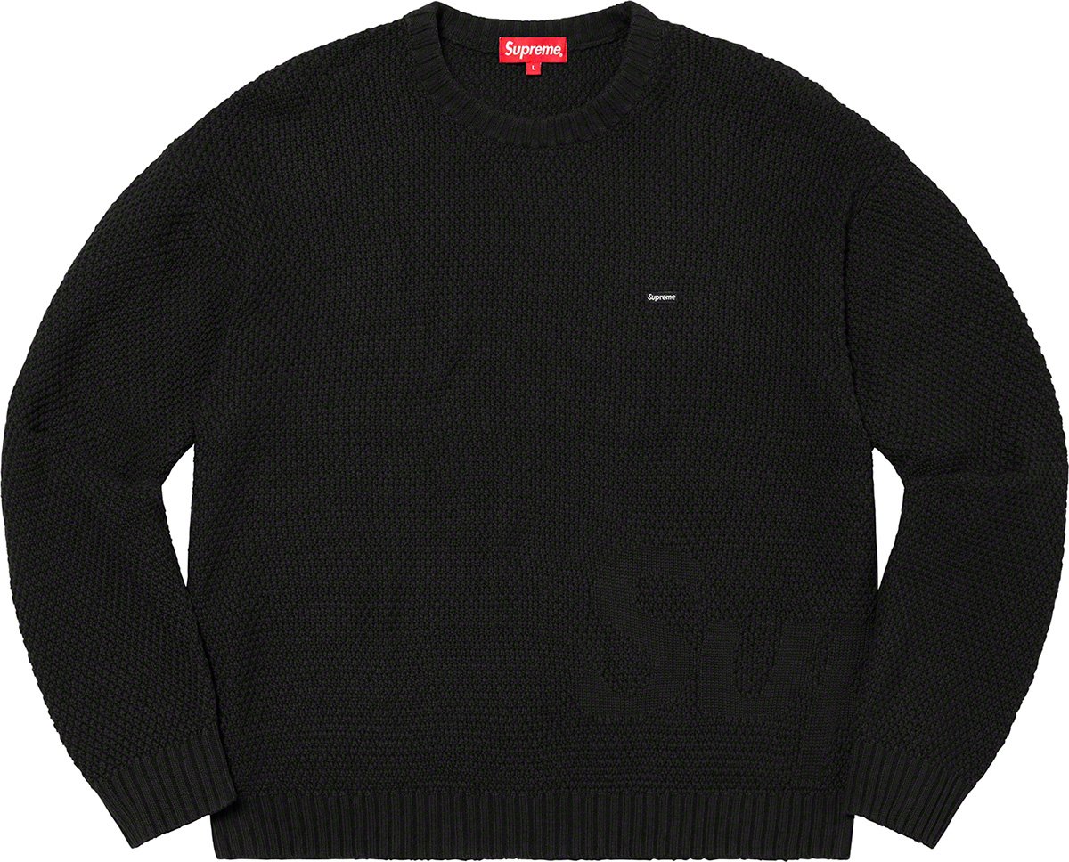 Textured Small Box Sweater - fall winter 2020 - Supreme