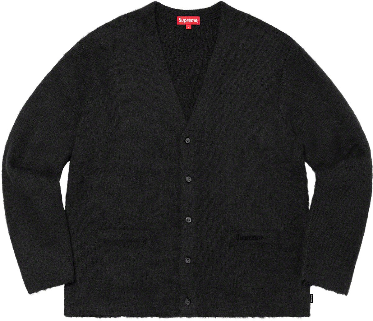 Brushed Mohair Cardigan - fall winter 2020 - Supreme