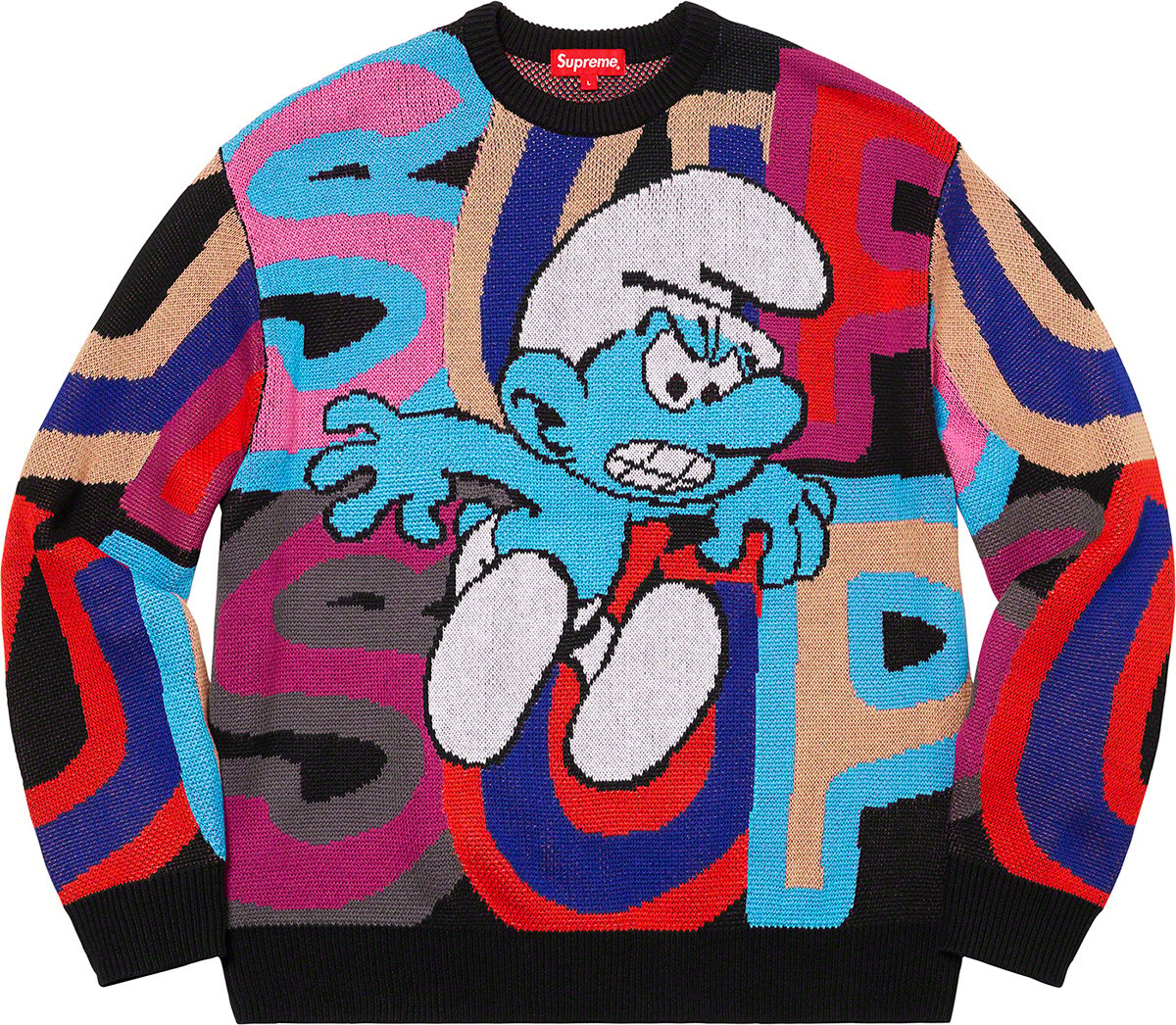 Smurfs™ Sweater - fall winter 2020 - Supreme