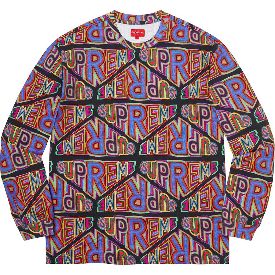 Supreme Perspective L S Top (FW20) - $98