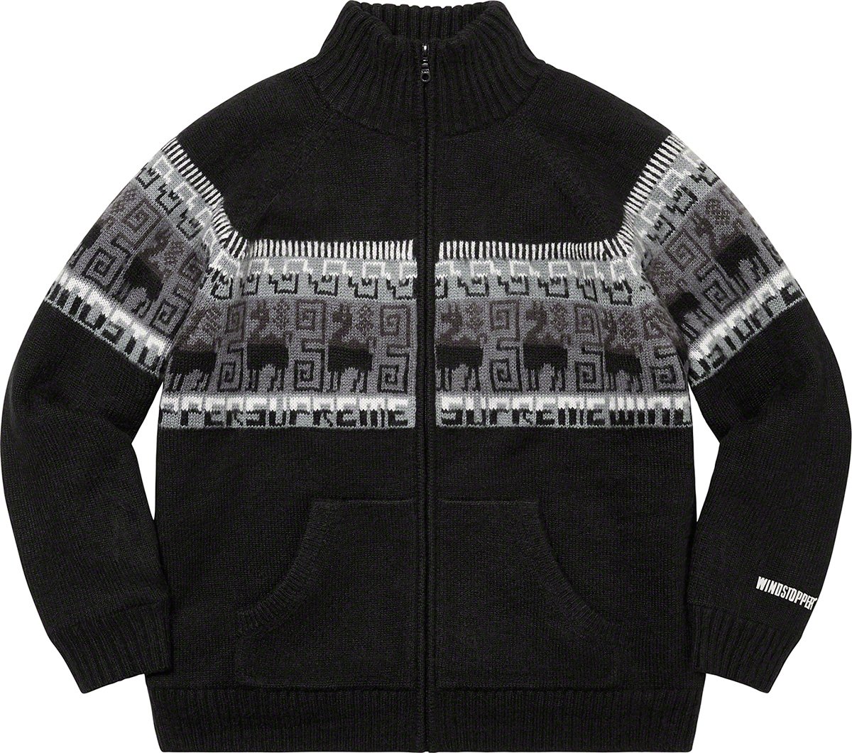 Supreme Chullo WINDSTOPPER ZipUp Sweater