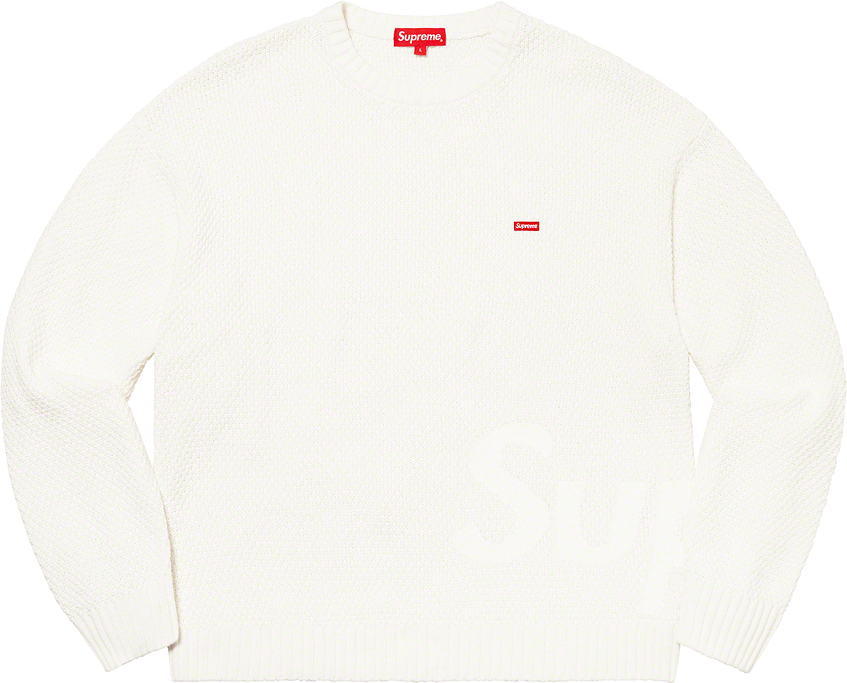 Textured Small Box Sweater - fall winter 2020 - Supreme