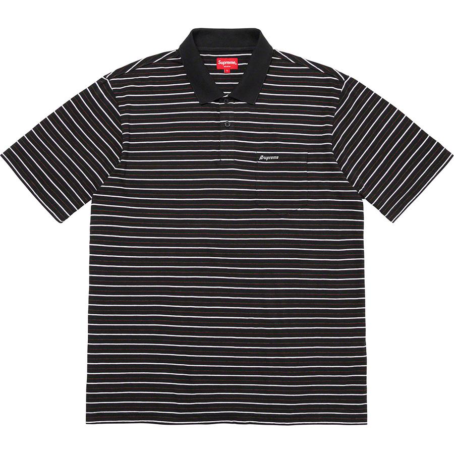 Details on Thin Stripe Polo  from fall winter
                                                    2020 (Price is $98)