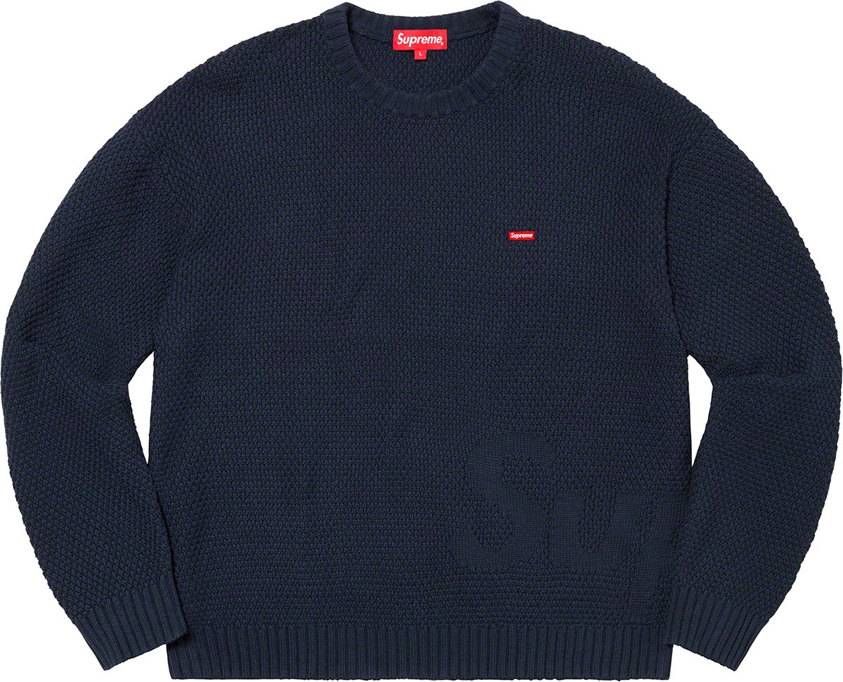 Textured Small Box Sweater - fall winter 2020 - Supreme