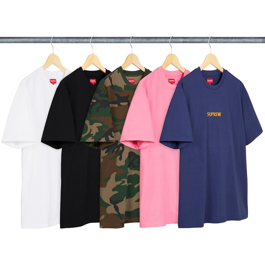 Supreme Bullion Logo S S Top released during fall winter 20 season