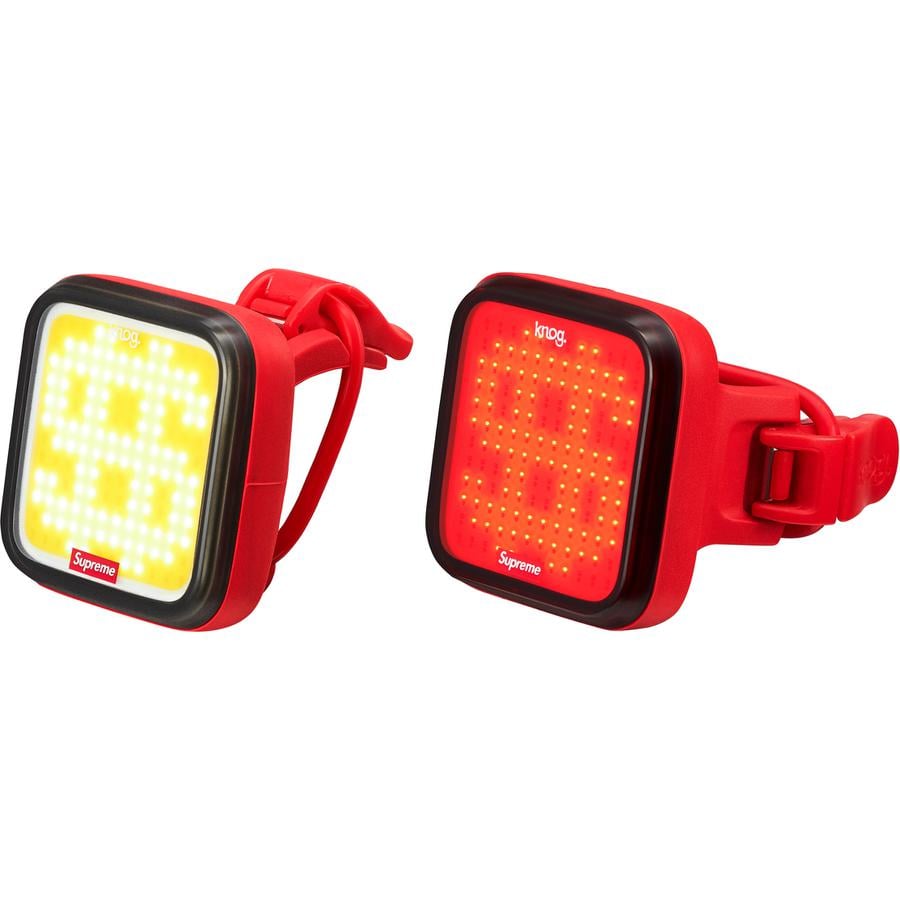 Supreme Supreme Knog Blinder Bicycle Lights (Set of 2) released during fall winter 21 season