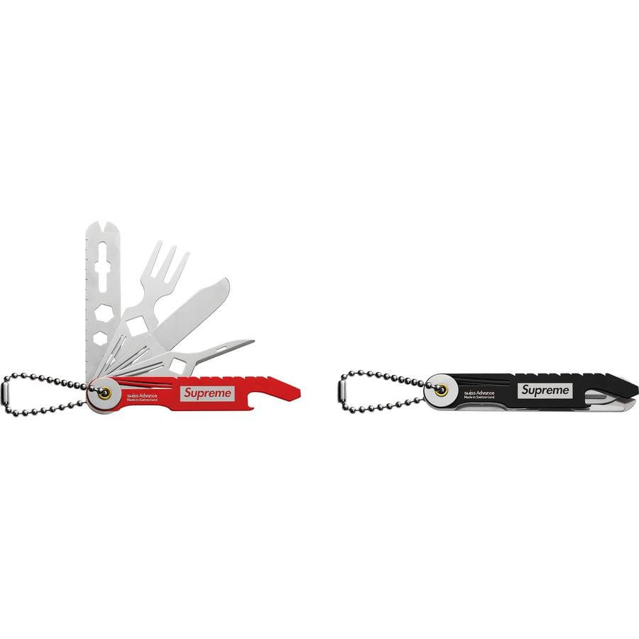 Supreme Swiss Advance CronoN5PocketKnife