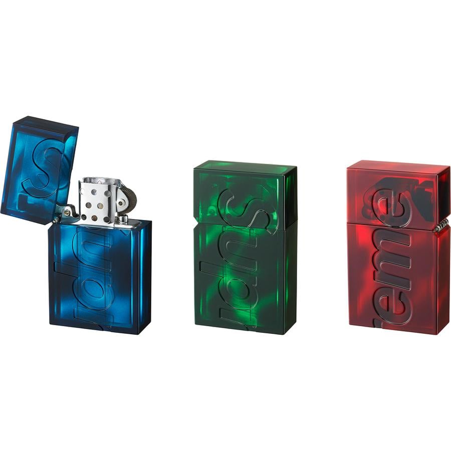 Supreme Supreme Tsubota Pearl Hard Edge Lighter releasing on Week 4 for fall winter 2021