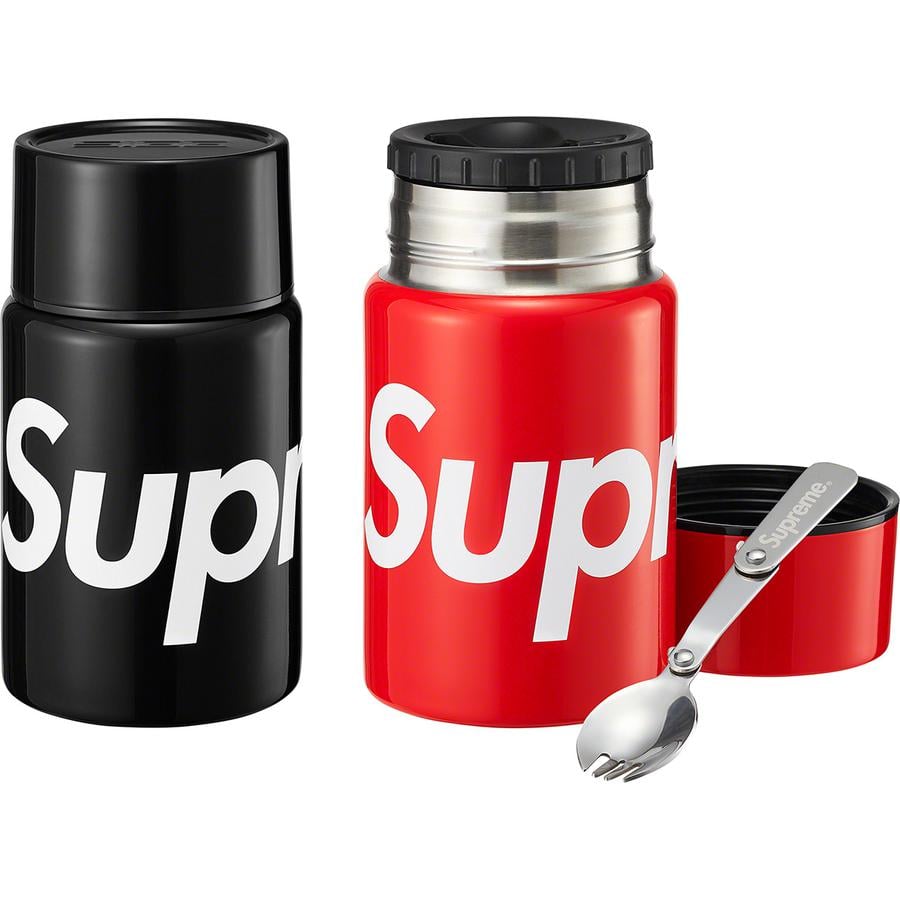 Details on Supreme SIGG 0.75L Food Jar from fall winter
                                            2021 (Price is $78)