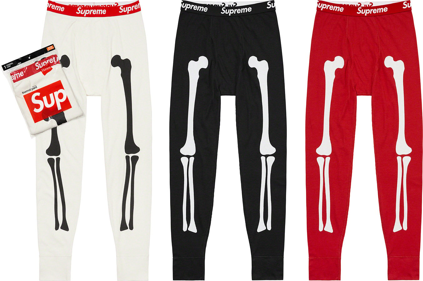 します Supreme - Supreme / Hanes Bones Thermal Crewの通販 by サイダー｜シュプリームならラクマ