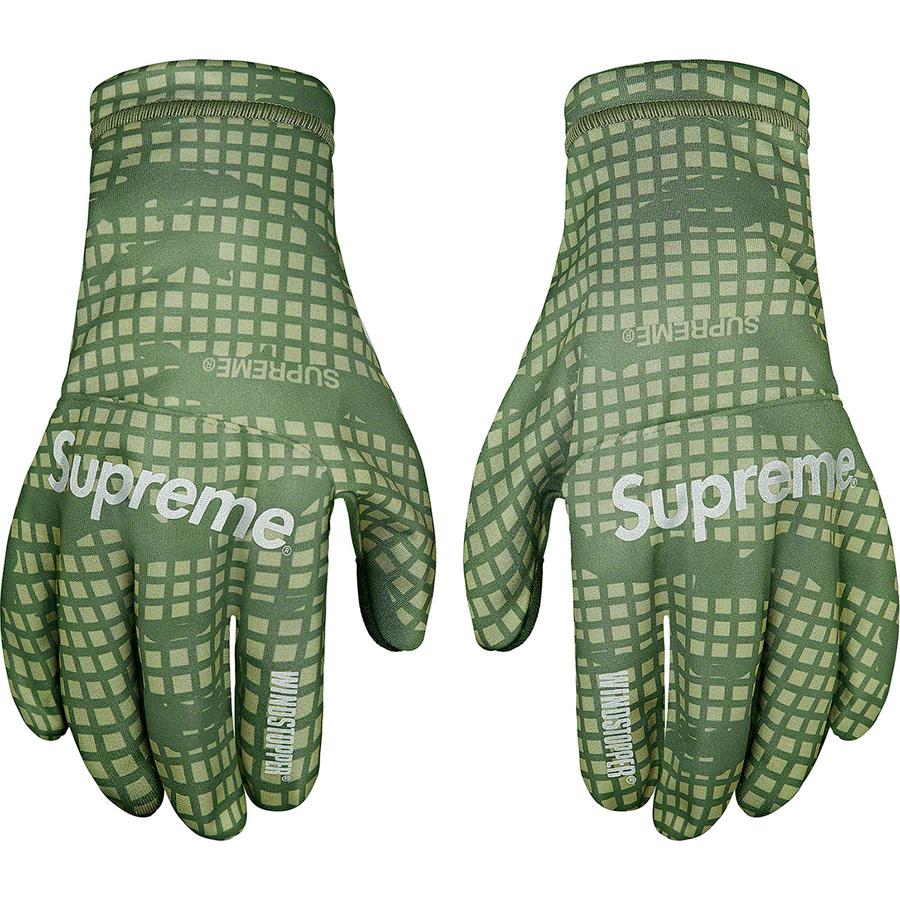 Details on WINDSTOPPER Gloves from fall winter
                                            2021 (Price is $58)