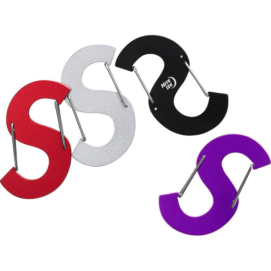 Supreme Supreme Nite Ize S Logo Keychain releasing on Week 13 for fall winter 2021