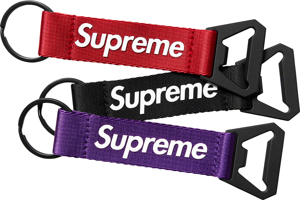 Supreme Webbing Keychain 3色セット - その他