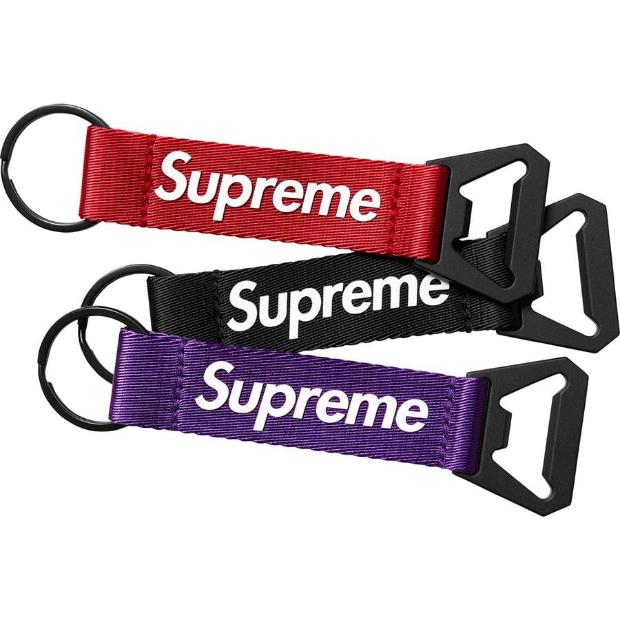 Supreme Bottle Opener Webbing Keychain releasing on Week 5 for fall winter 2021