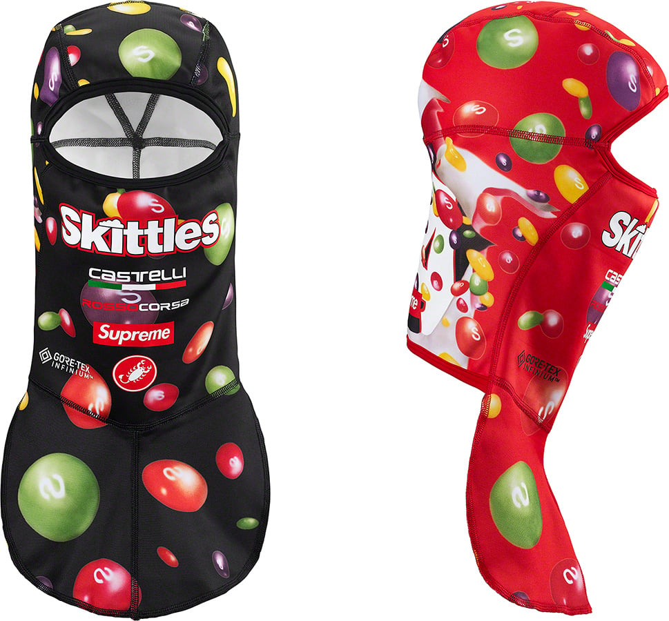 Supreme Skittles Castelli Cycling Gloves